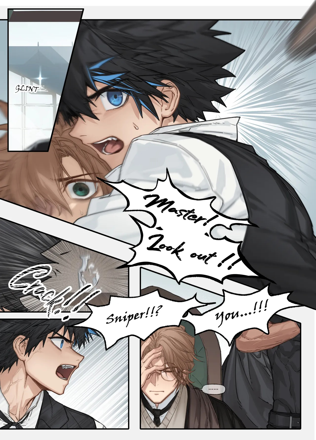 Watchdog In Captivity-chapter.1 page 39