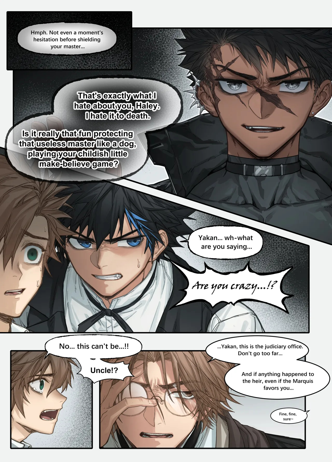 Watchdog In Captivity-chapter.1 page 40