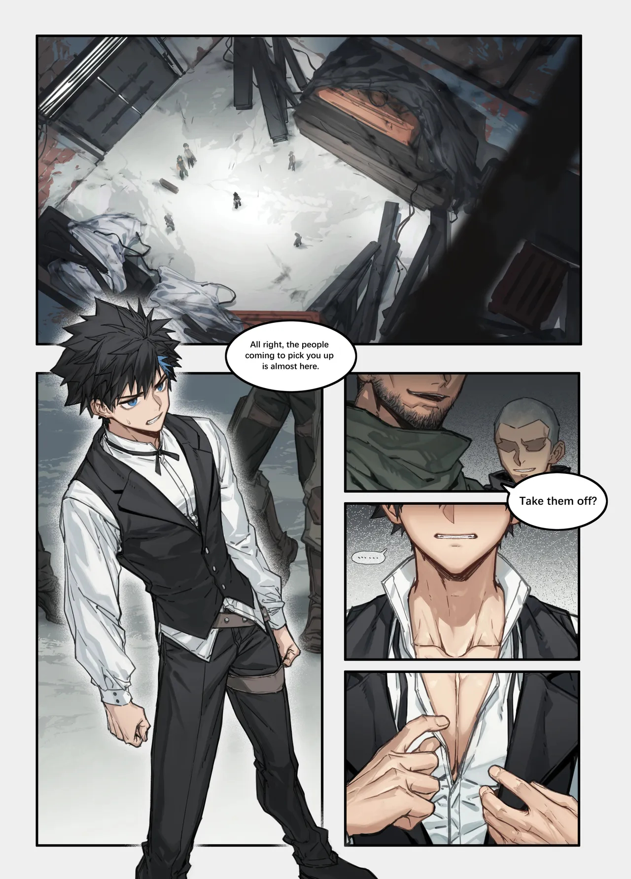 Watchdog In Captivity-chapter.1 page 6