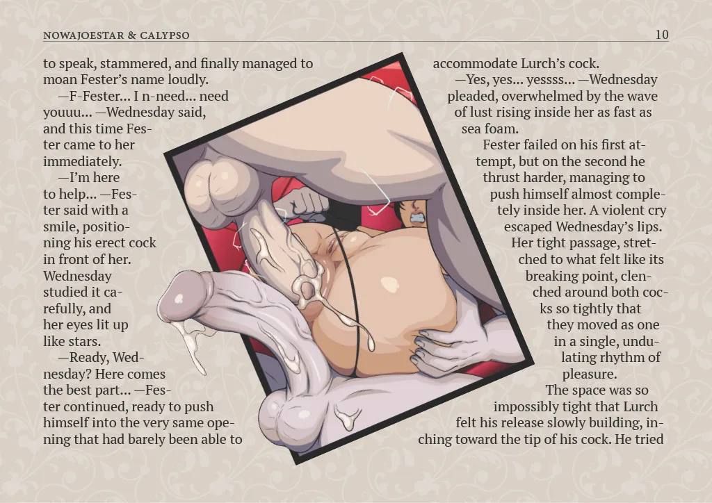 Wednesday’s Wicked Ass Bang page 13