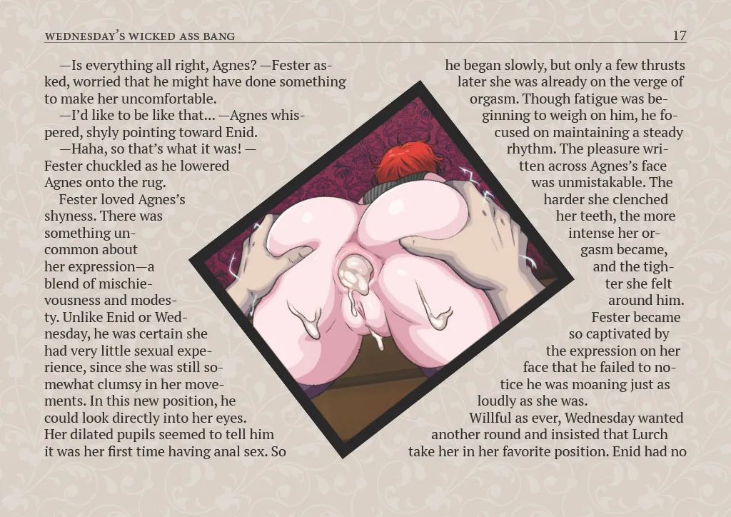 Wednesday’s Wicked Ass Bang page 20