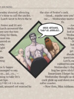 Wednesday’s Wicked Ass Bang page 6