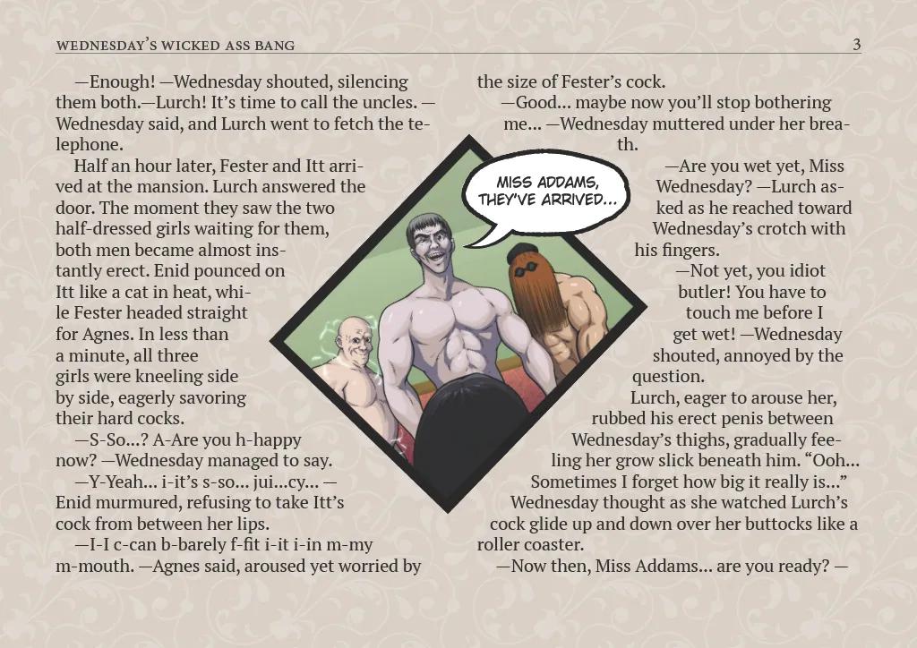 Wednesday’s Wicked Ass Bang page 6