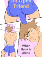 When Hyuk Is Alone page 1