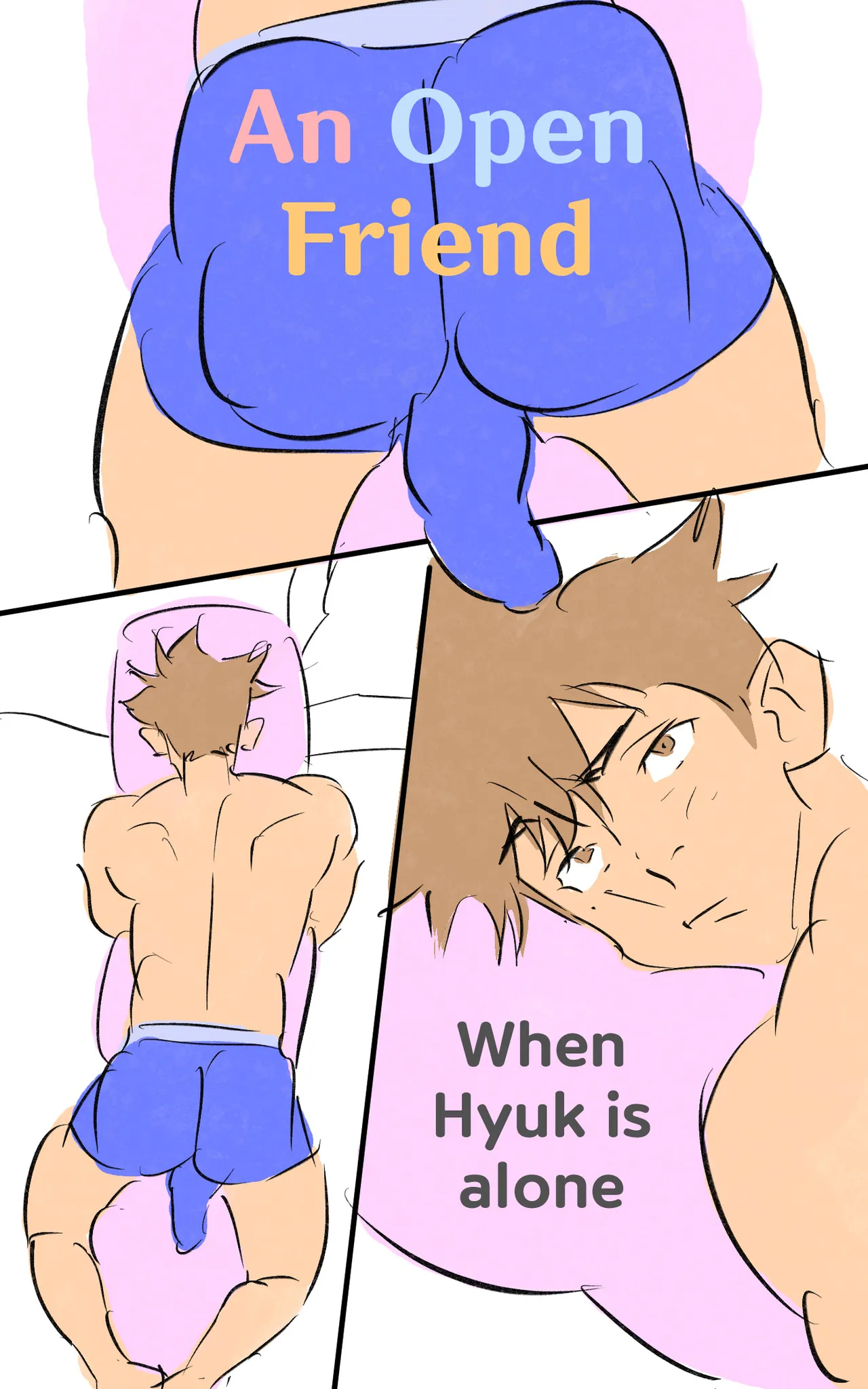 When Hyuk Is Alone page 1