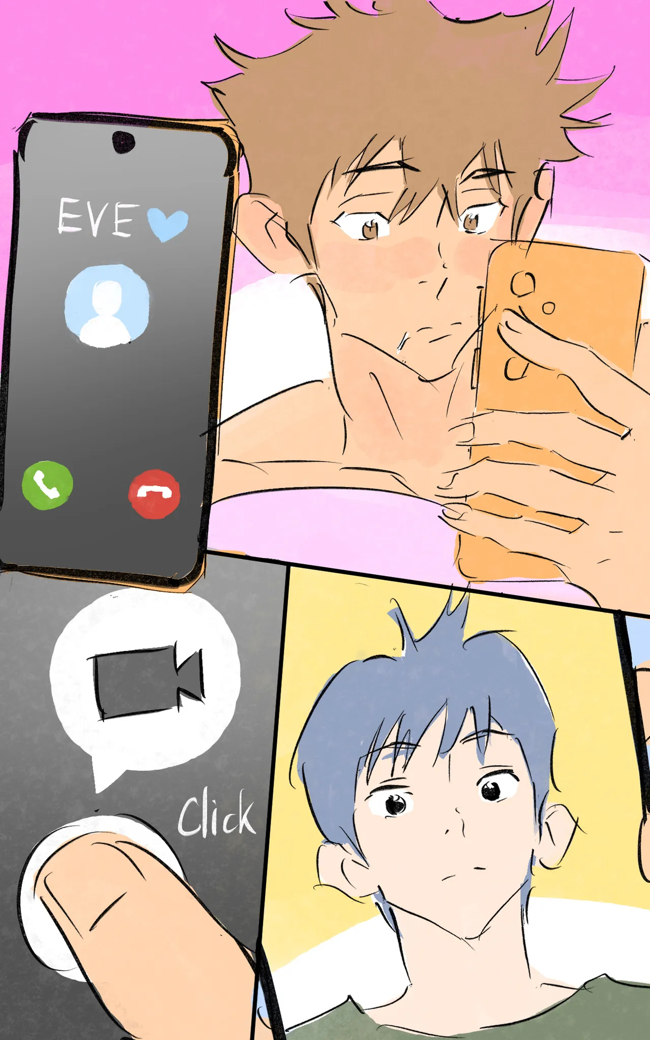 When Hyuk Is Alone page 5