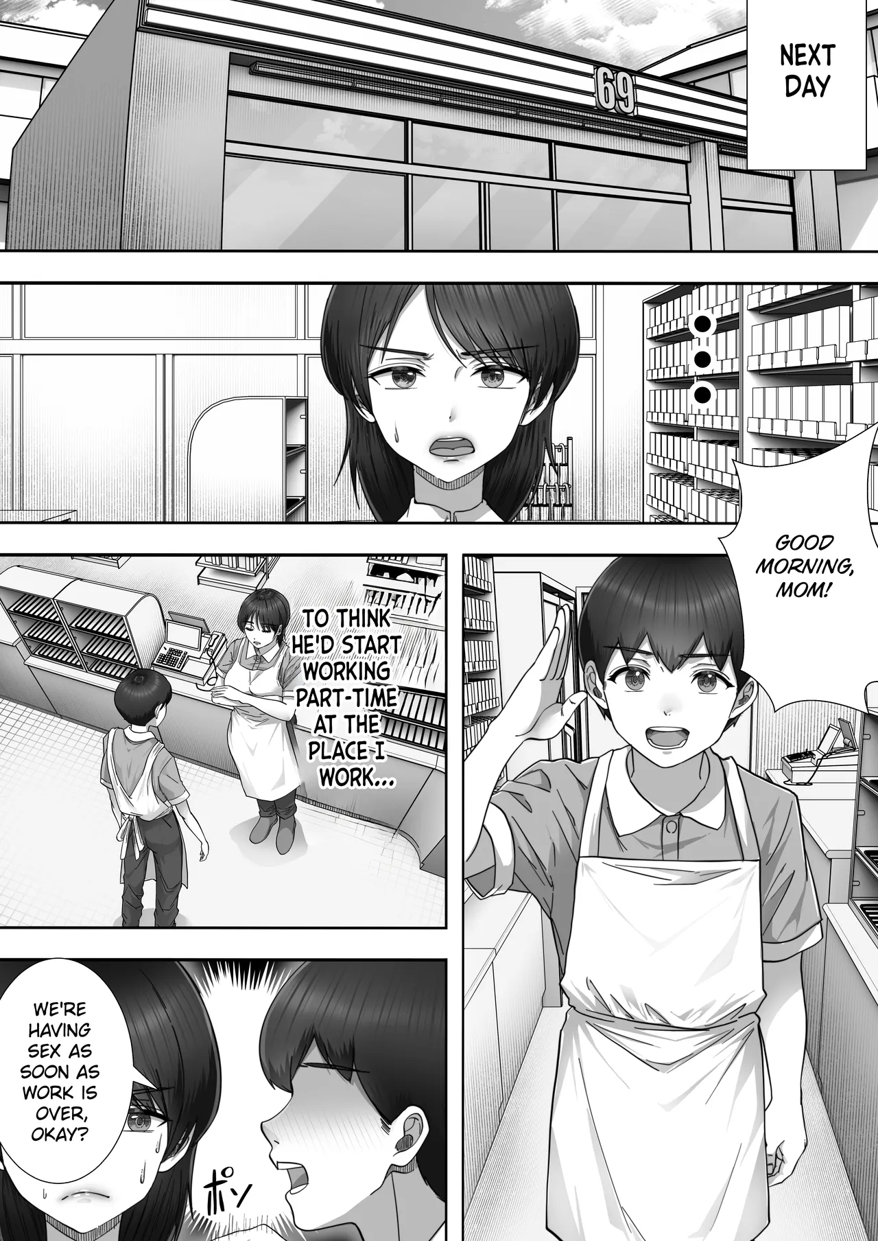 When I Ordered A Call Girl My Mom Actually Showed Up 2 page 10
