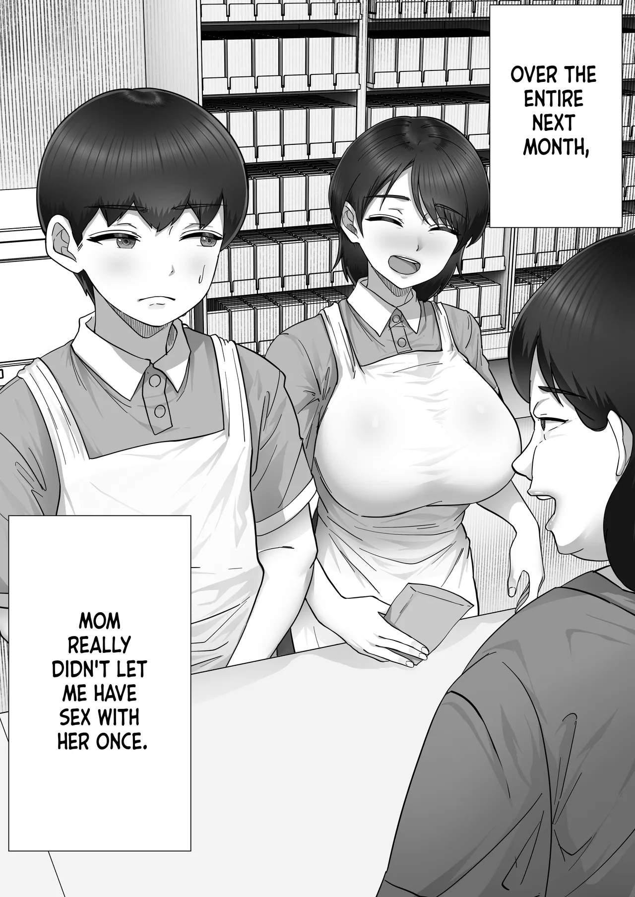 When I Ordered A Call Girl My Mom Actually Showed Up 2 page 32