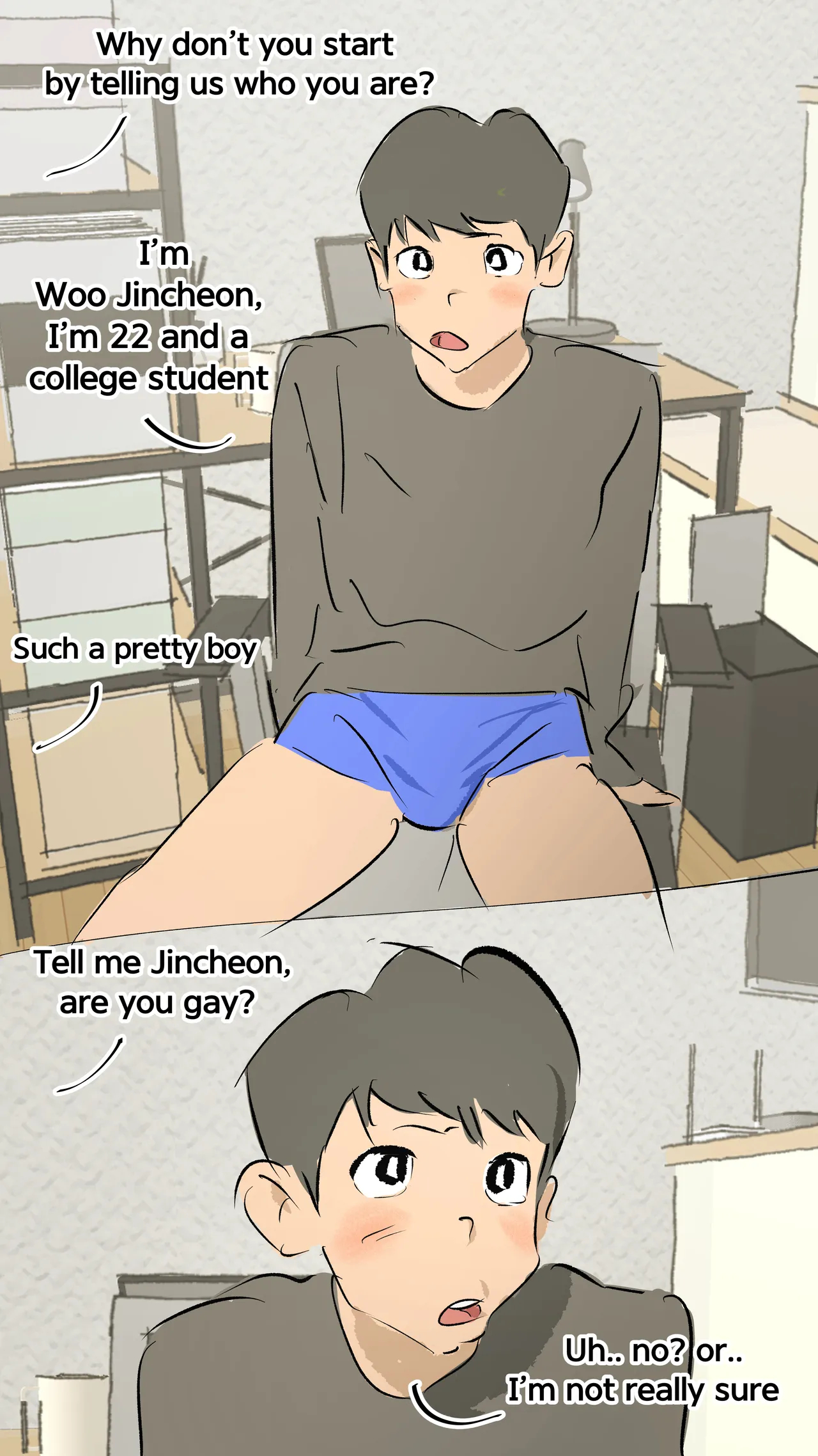 Woo Jincheon page 1