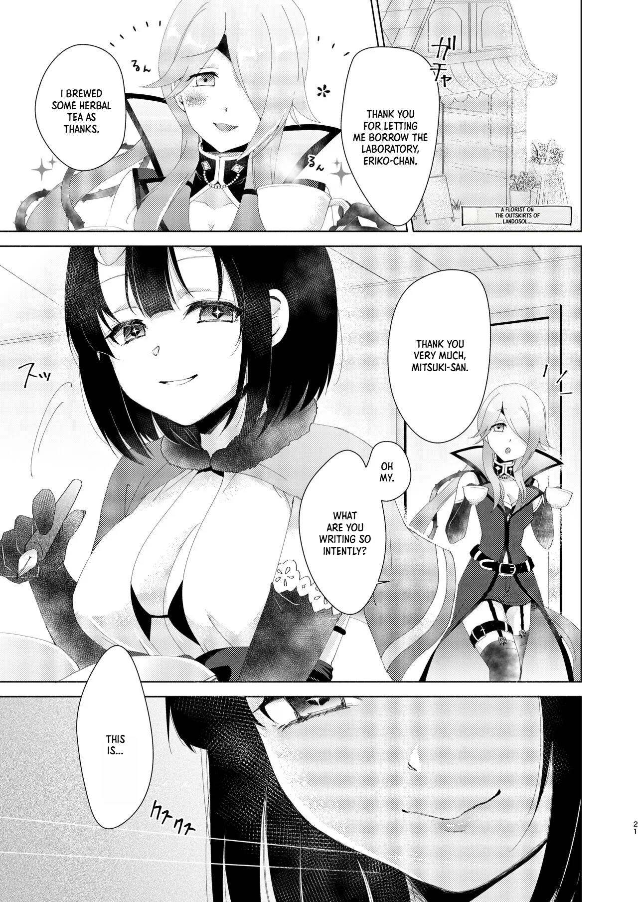 Yandere Connect page 18