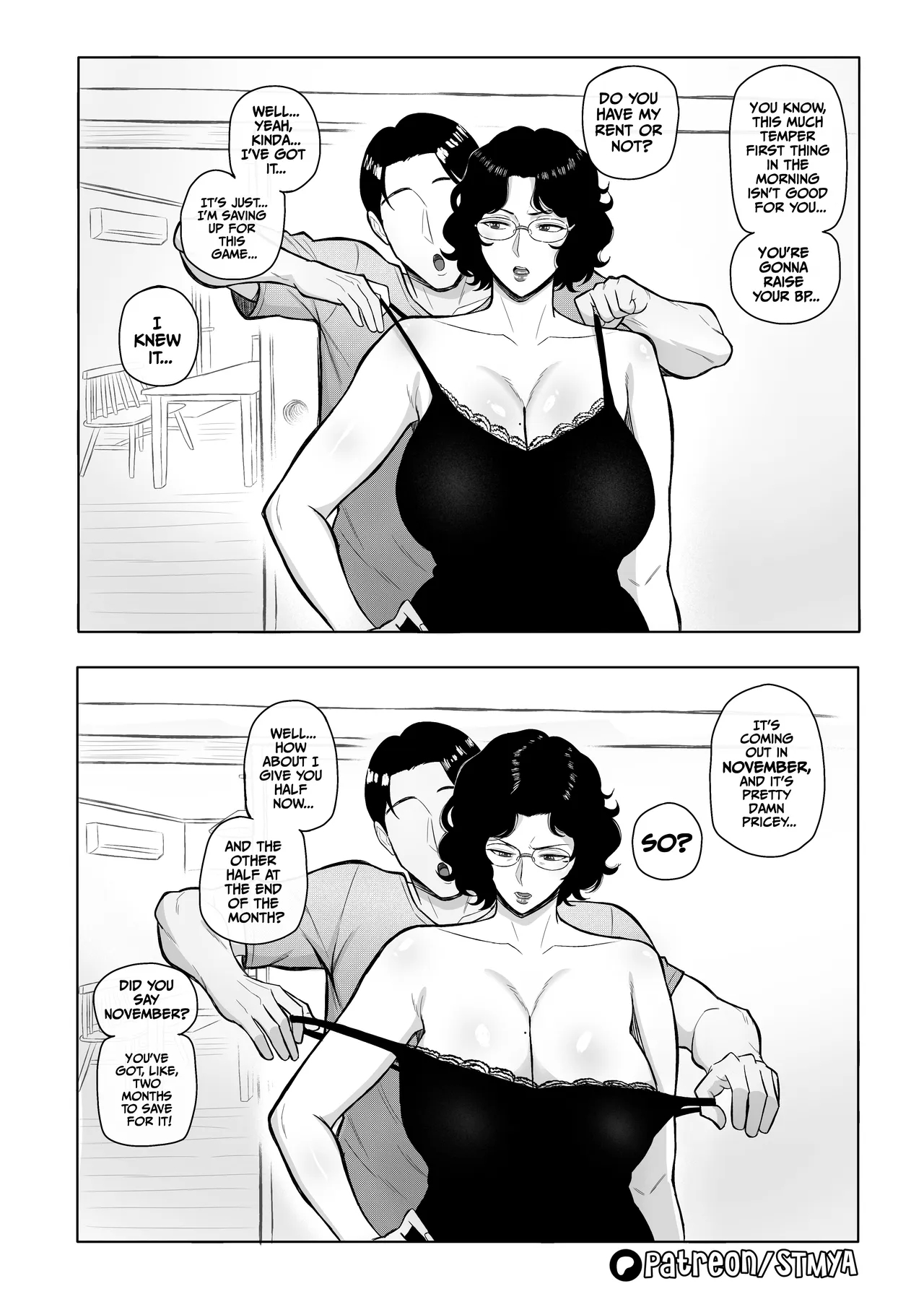 Your Sex Is Due! page 3