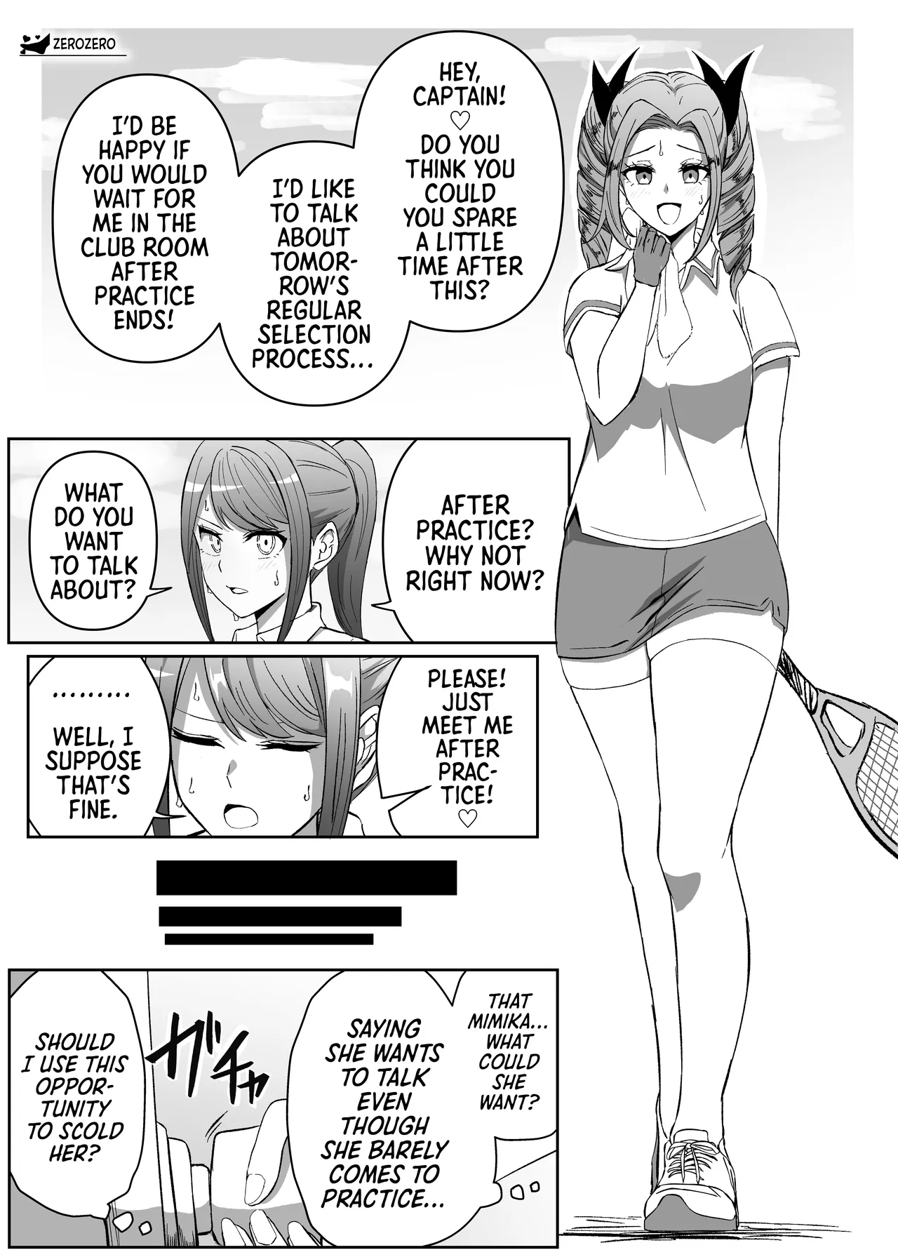 Yuri Brainwashing Goudoushi 2: Enchanting Feet page 1