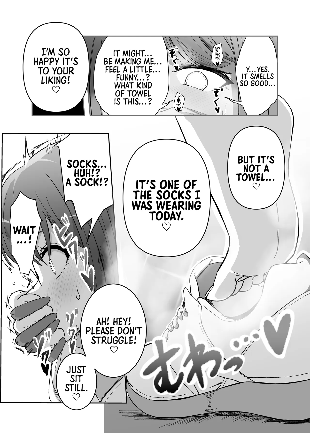 Yuri Brainwashing Goudoushi 2: Enchanting Feet page 3