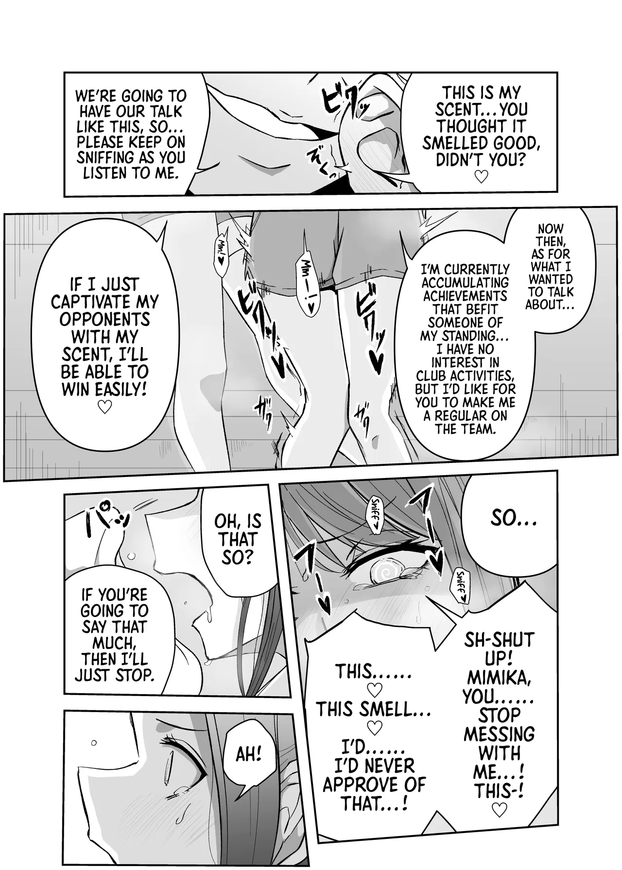 Yuri Brainwashing Goudoushi 2: Enchanting Feet page 4