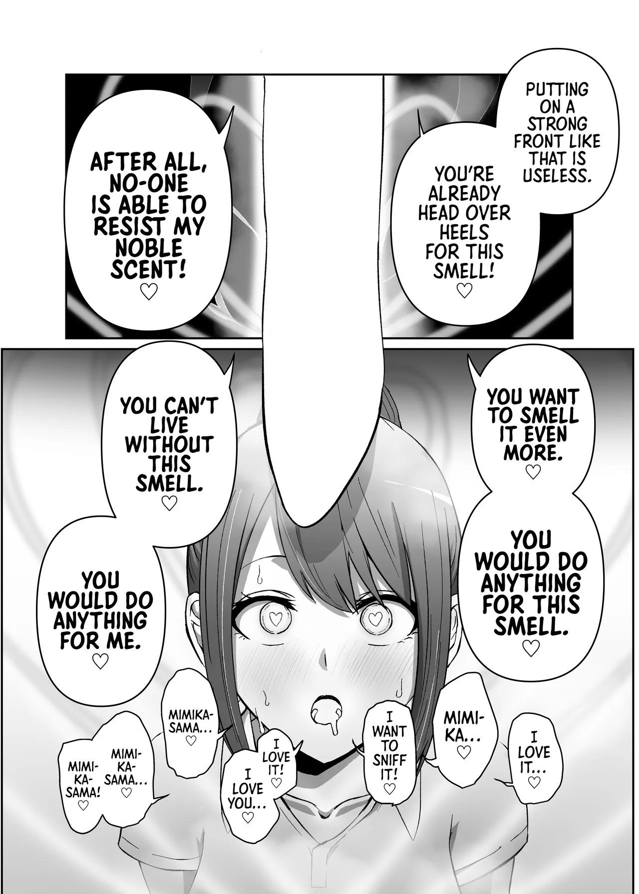 Yuri Brainwashing Goudoushi 2: Enchanting Feet page 6