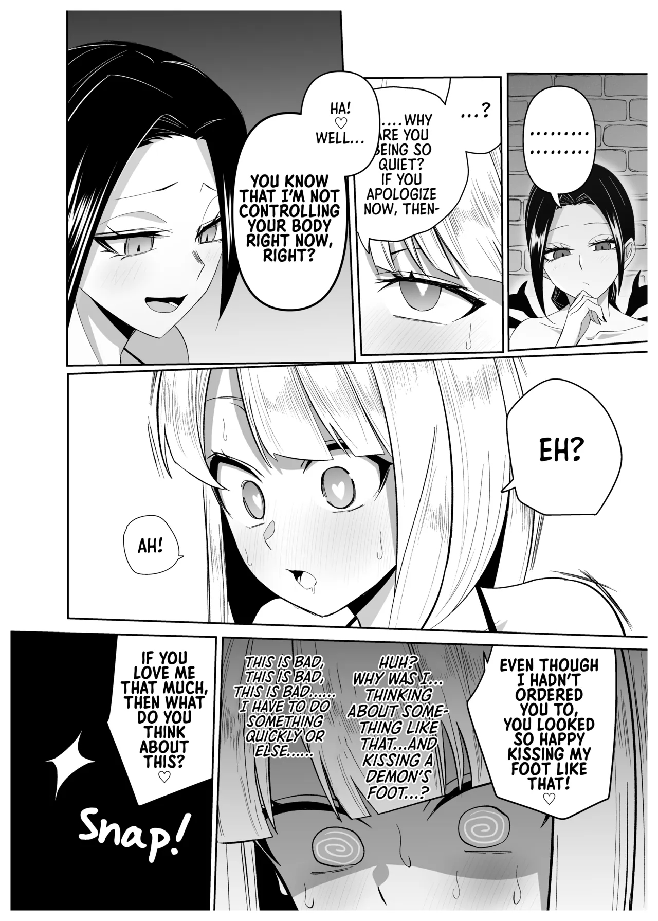 Yuri Brainwashing Goudoushi 3: Enraptured By Enchanting Feet page 10