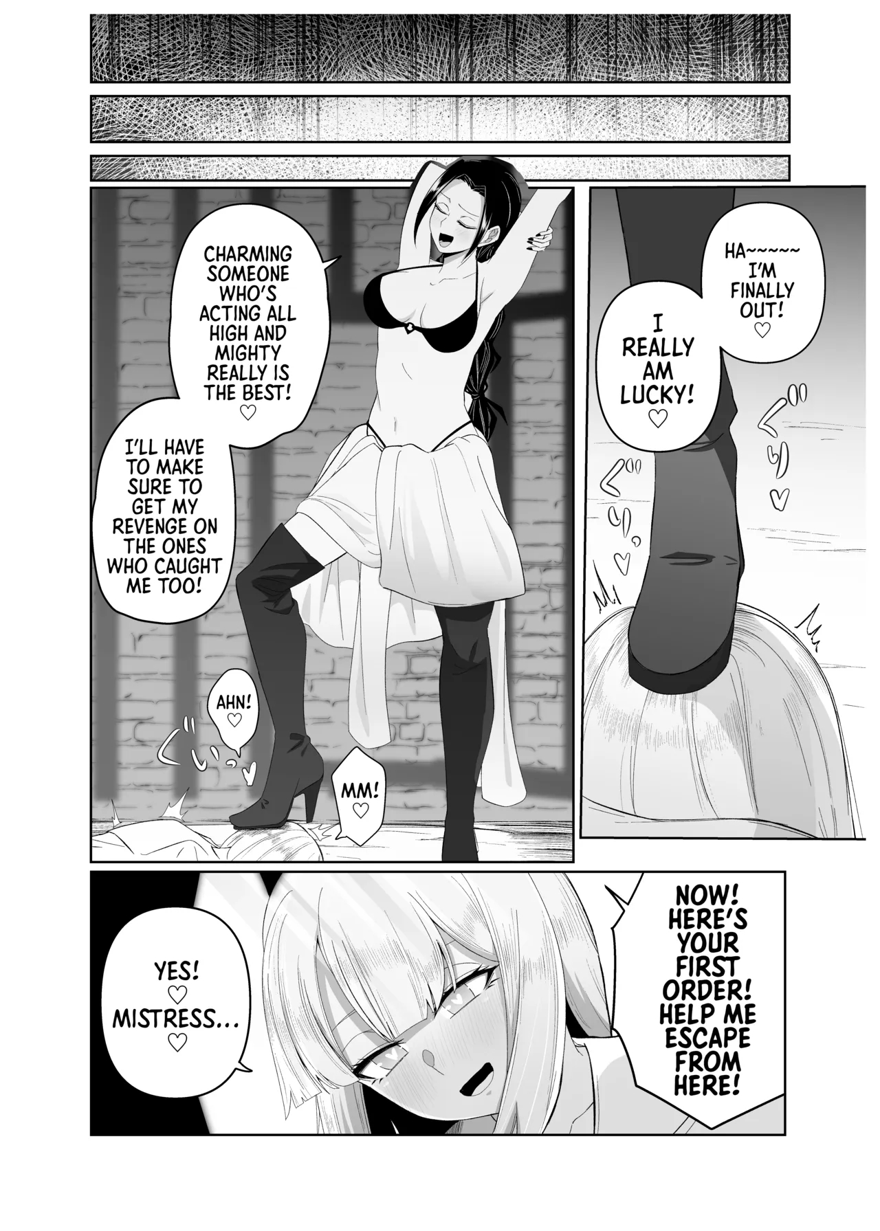 Yuri Brainwashing Goudoushi 3: Enraptured By Enchanting Feet page 14