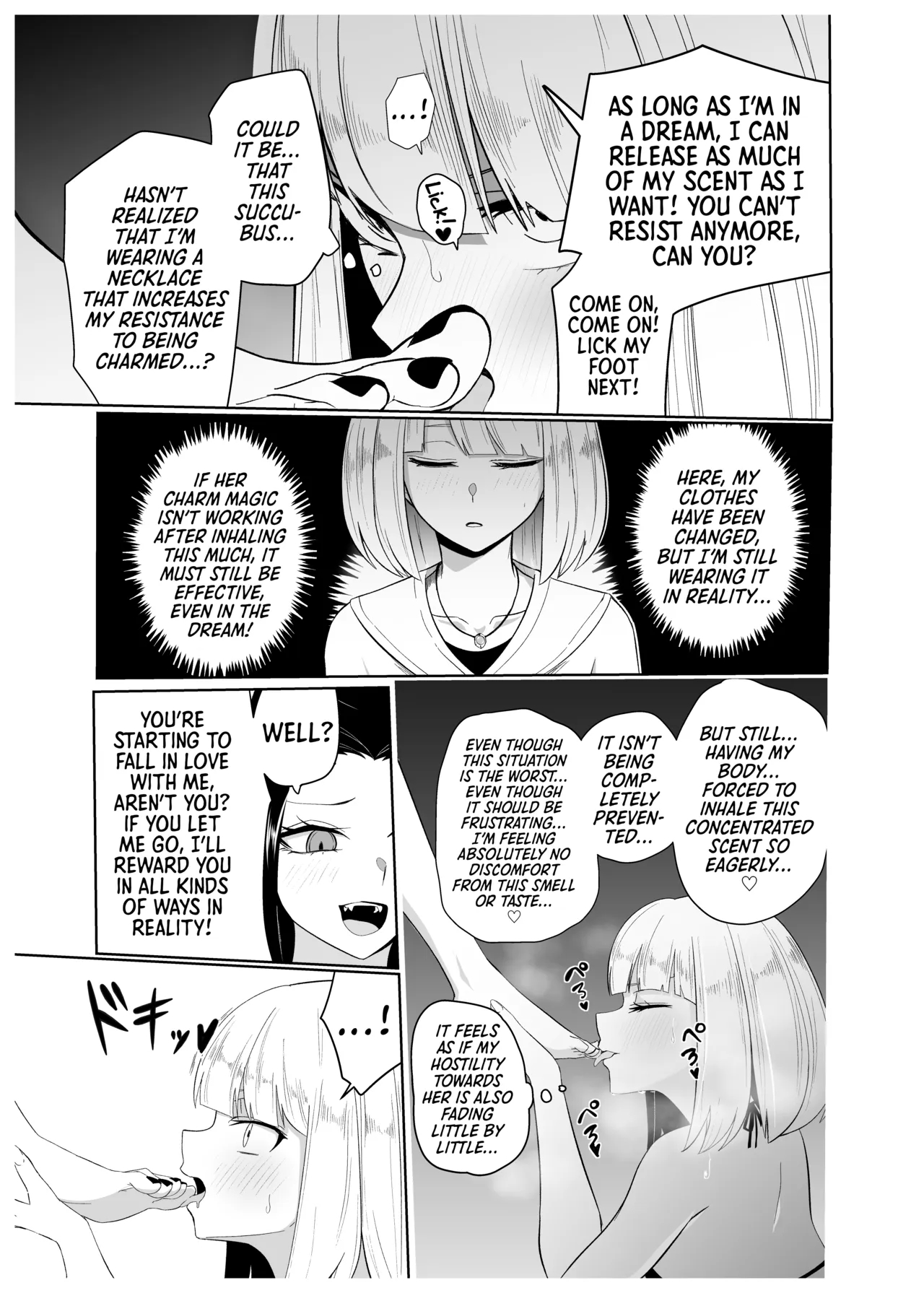Yuri Brainwashing Goudoushi 3: Enraptured By Enchanting Feet page 5
