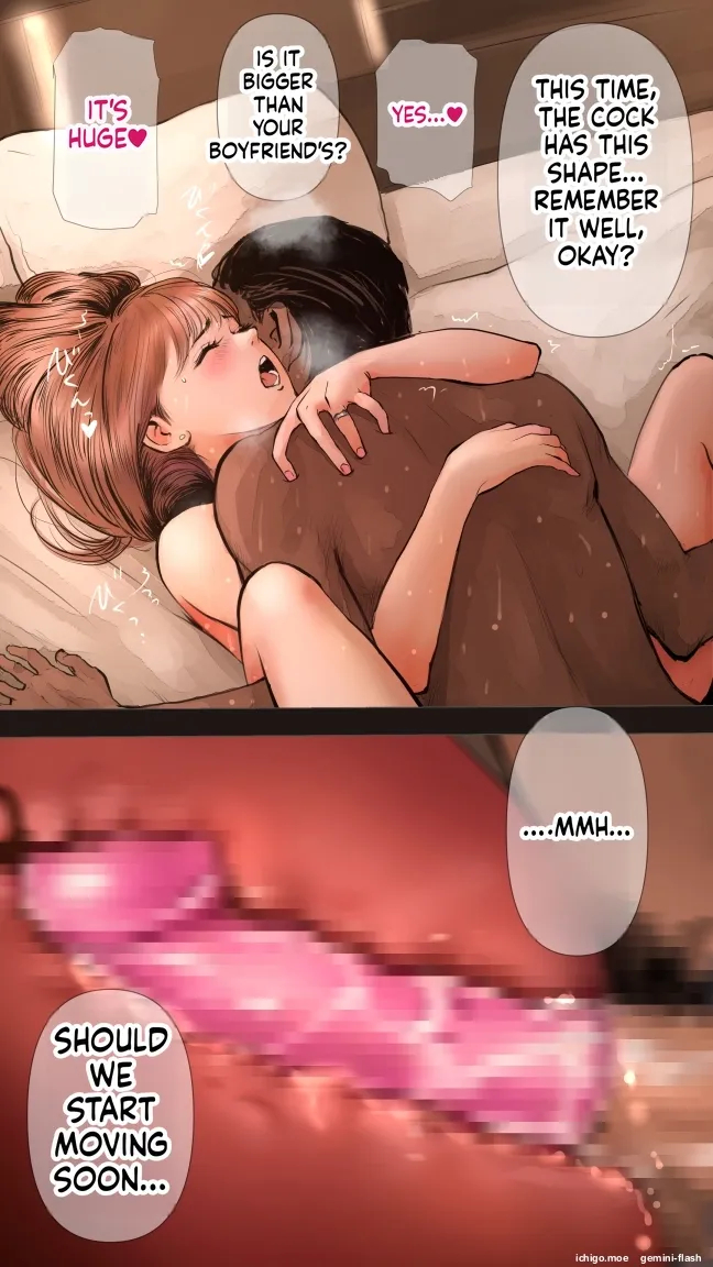 Zettai Irenai Ecchi Hen page 69